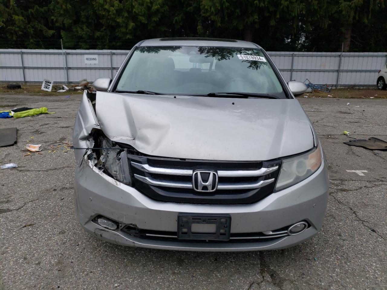 5FNRL5H94EB003541 2014 Honda Odyssey Touring