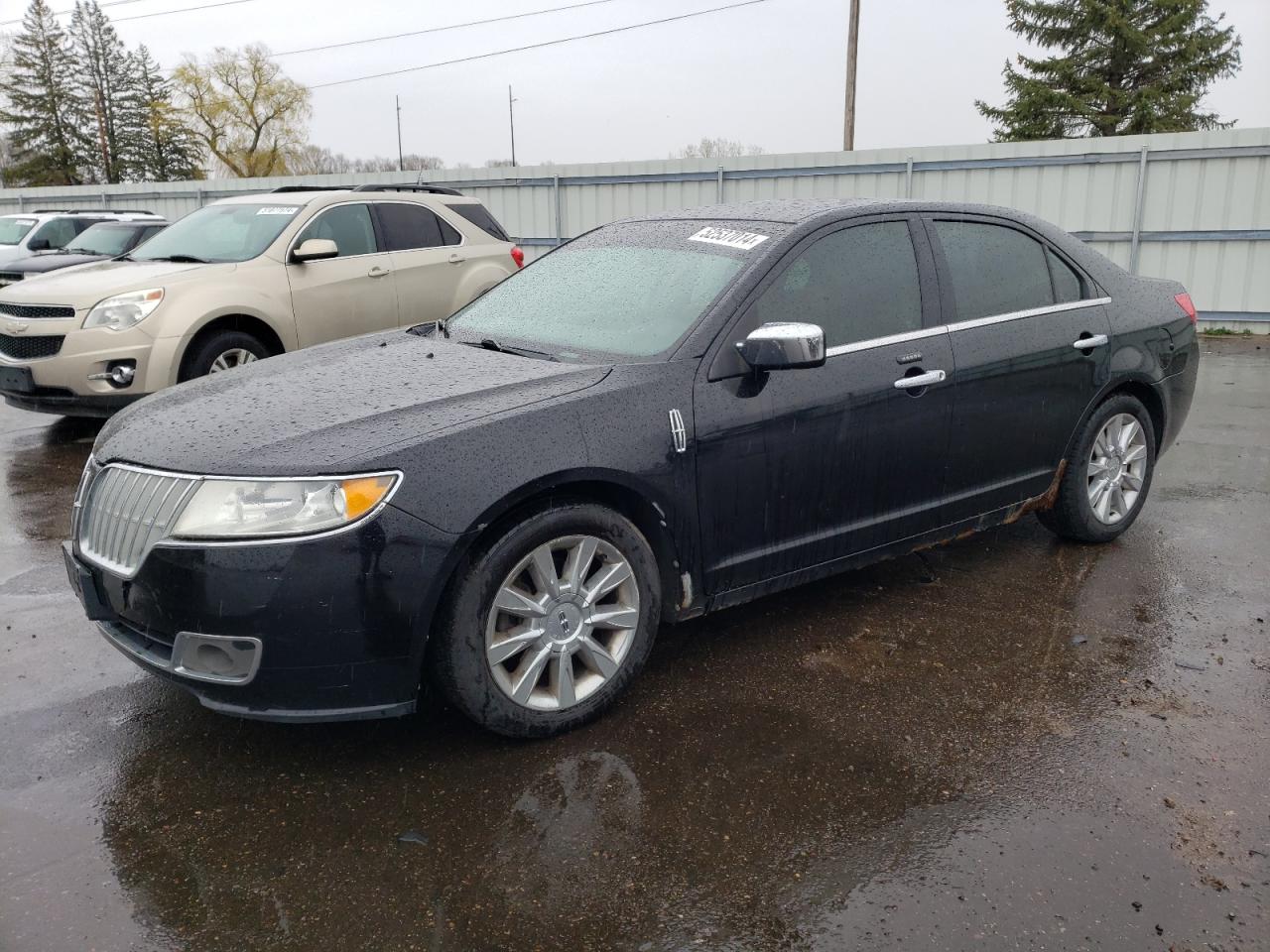 2012 Lincoln Mkz vin: 3LNHL2JC9CR807907