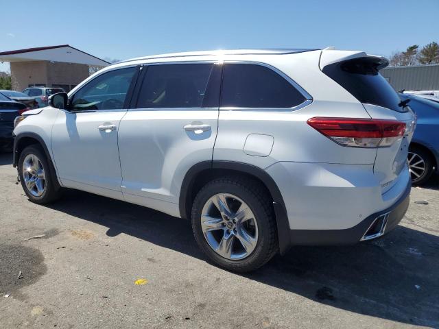 VIN 5TDDZRFH2KS700501 2019 Toyota Highlander, Limited no.2