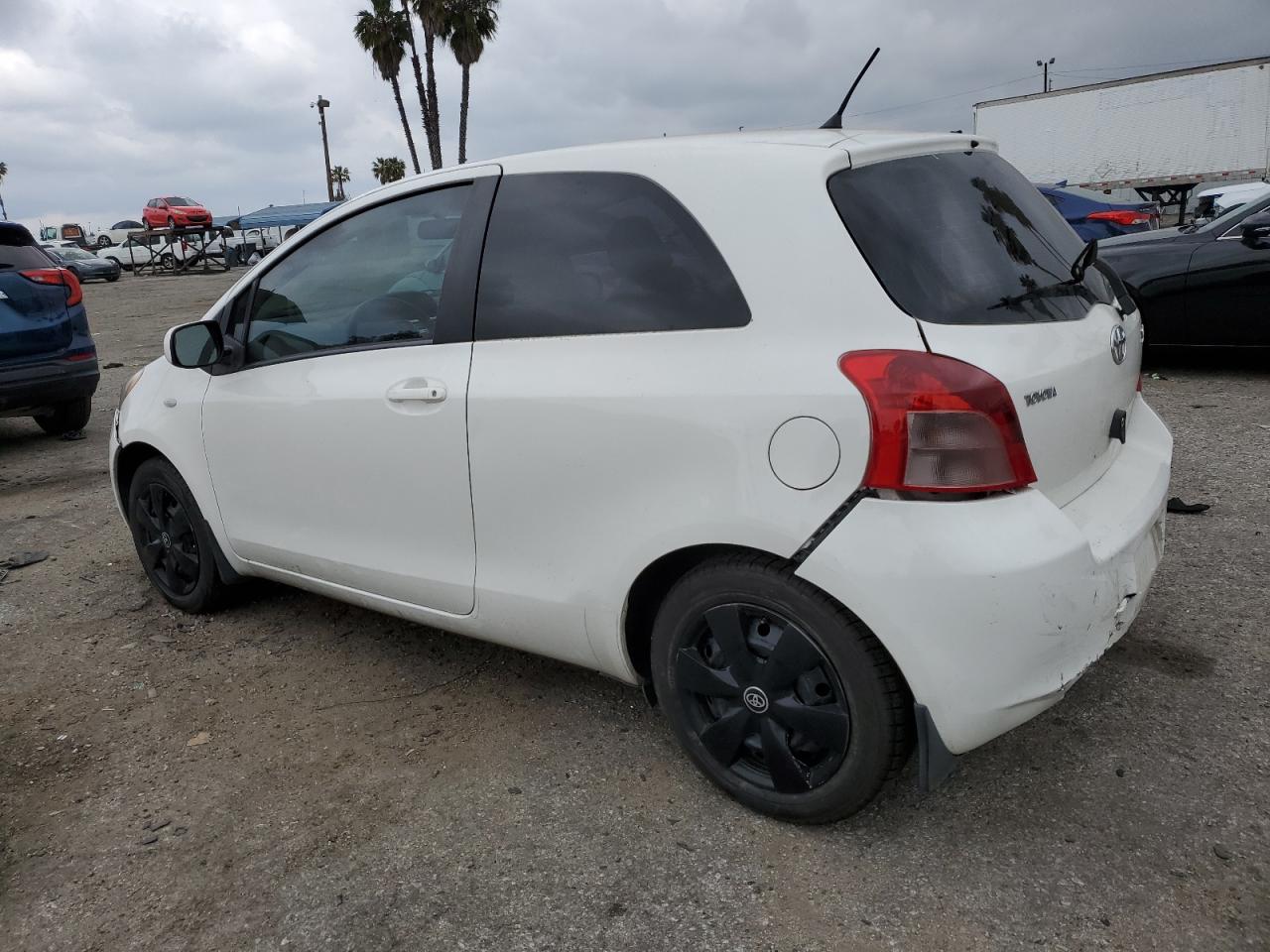 JTDJT923375137955 2007 Toyota Yaris