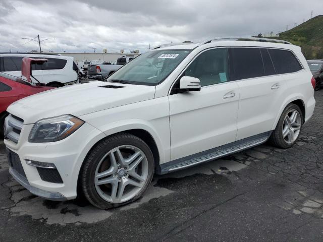 Lot #2454520019 2016 MERCEDES-BENZ GL 550 4MA salvage car