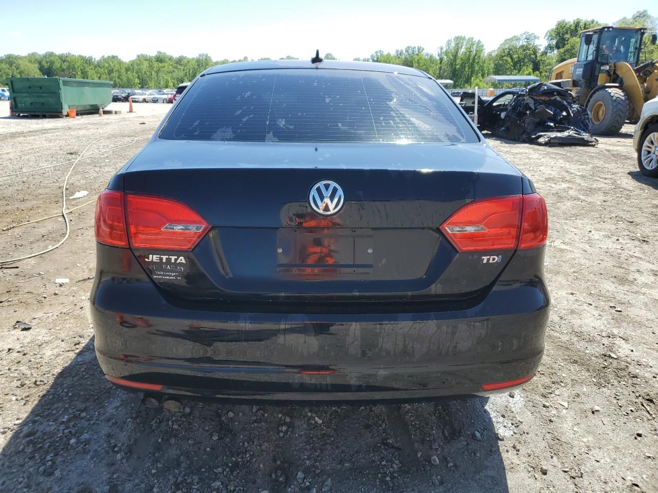 3VWLL7AJ1DM289555 2013 Volkswagen Jetta Tdi