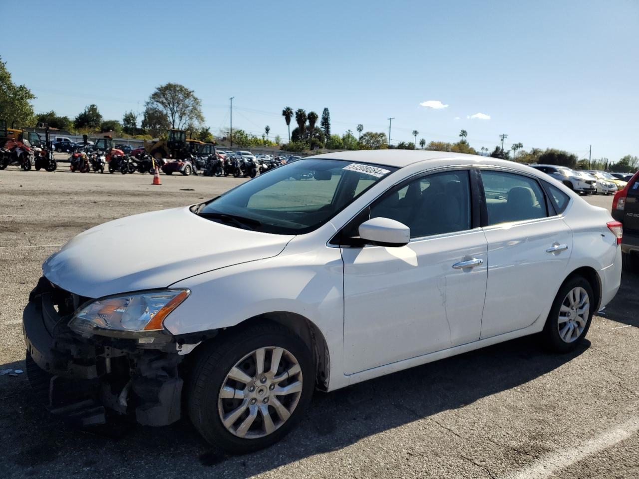 2015 Nissan Sentra S vin: 3N1AB7AP2FY241868