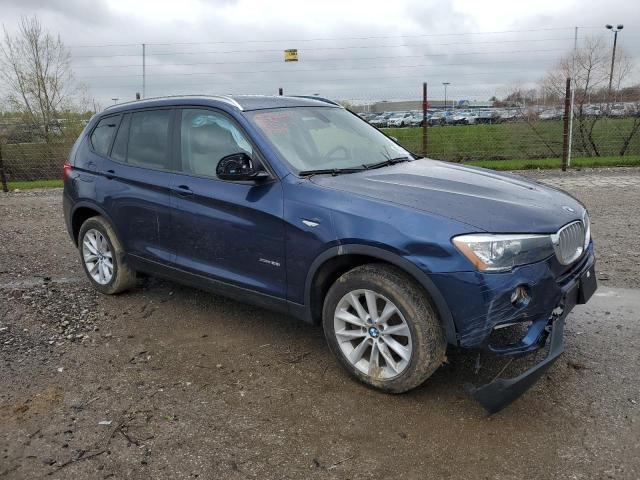 VIN 5UXWX9C38H0T21875 2017 BMW X3, Xdrive28I no.4