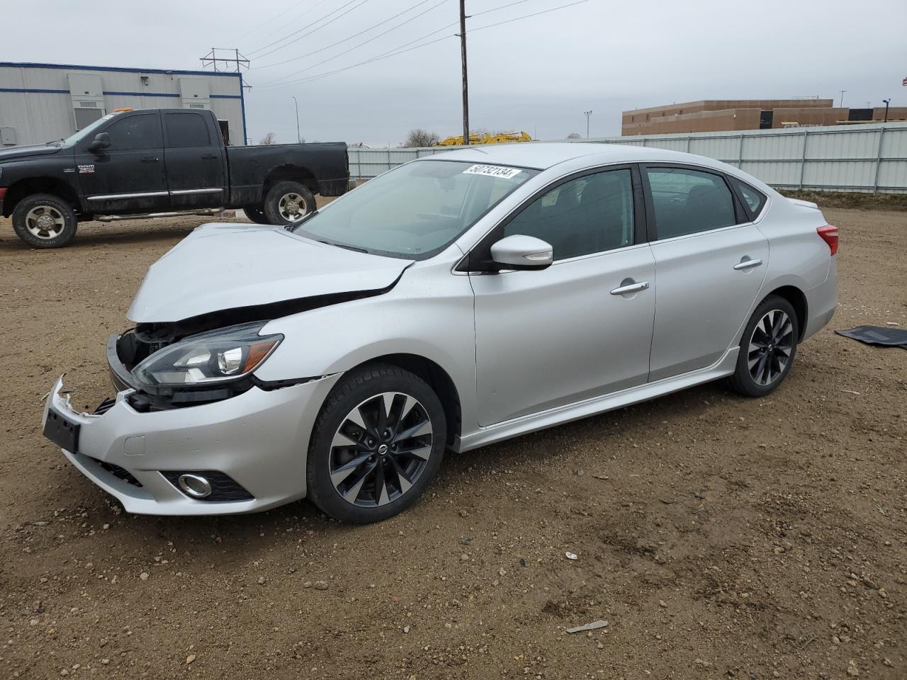 2017 Nissan Sentra S vin: 3N1AB7AP7HY391784