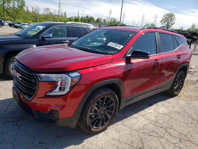 2023 GMC Terrain Sle VIN: 3GKALTEG8PL181806 Lot: 51375674