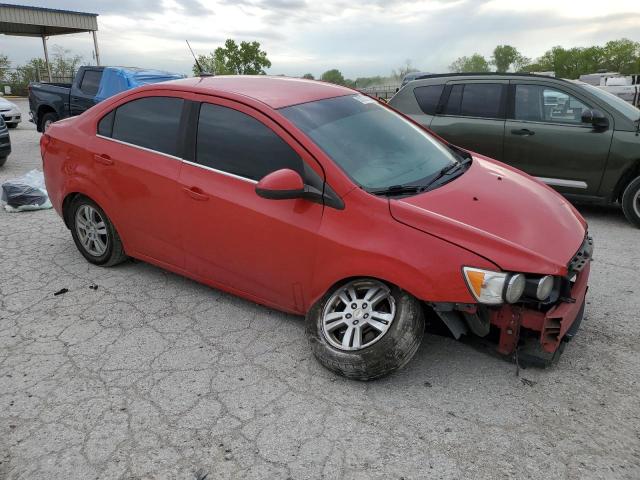 2012 Chevrolet Sonic Lt VIN: 1G1JC5SH5C4106039 Lot: 52152814