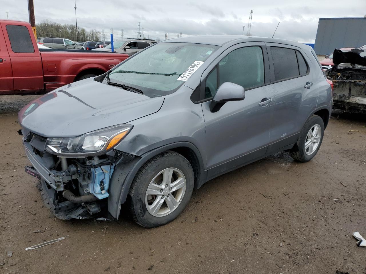 3GNCJKSB0LL246517 2020 Chevrolet Trax Ls