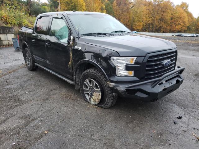 Пикапы FORD F-150 2016 Черный