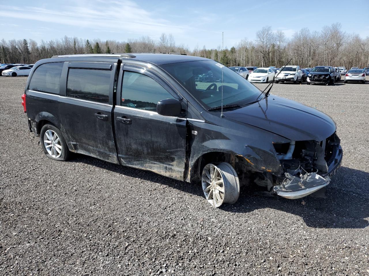 2C4RDGCG9KR787925 2019 Dodge Grand Caravan Sxt