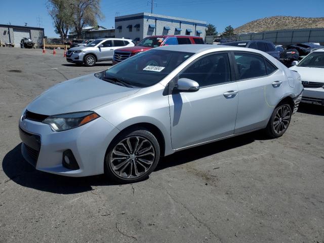 Lot #2473616411 2015 TOYOTA COROLLA L salvage car