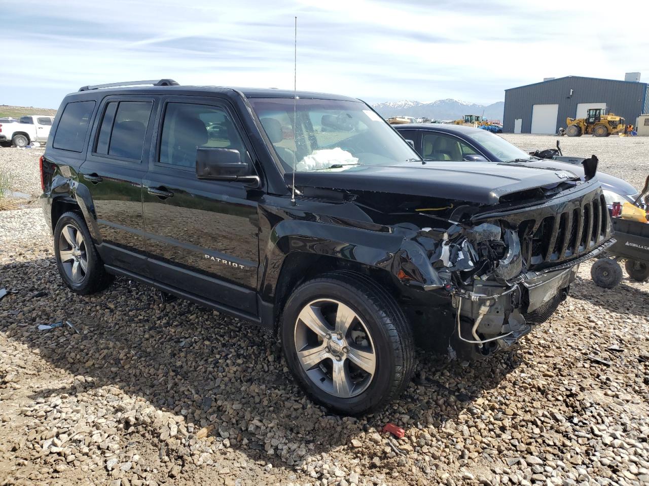 Lot #3023847892 2017 JEEP PATRIOT LA