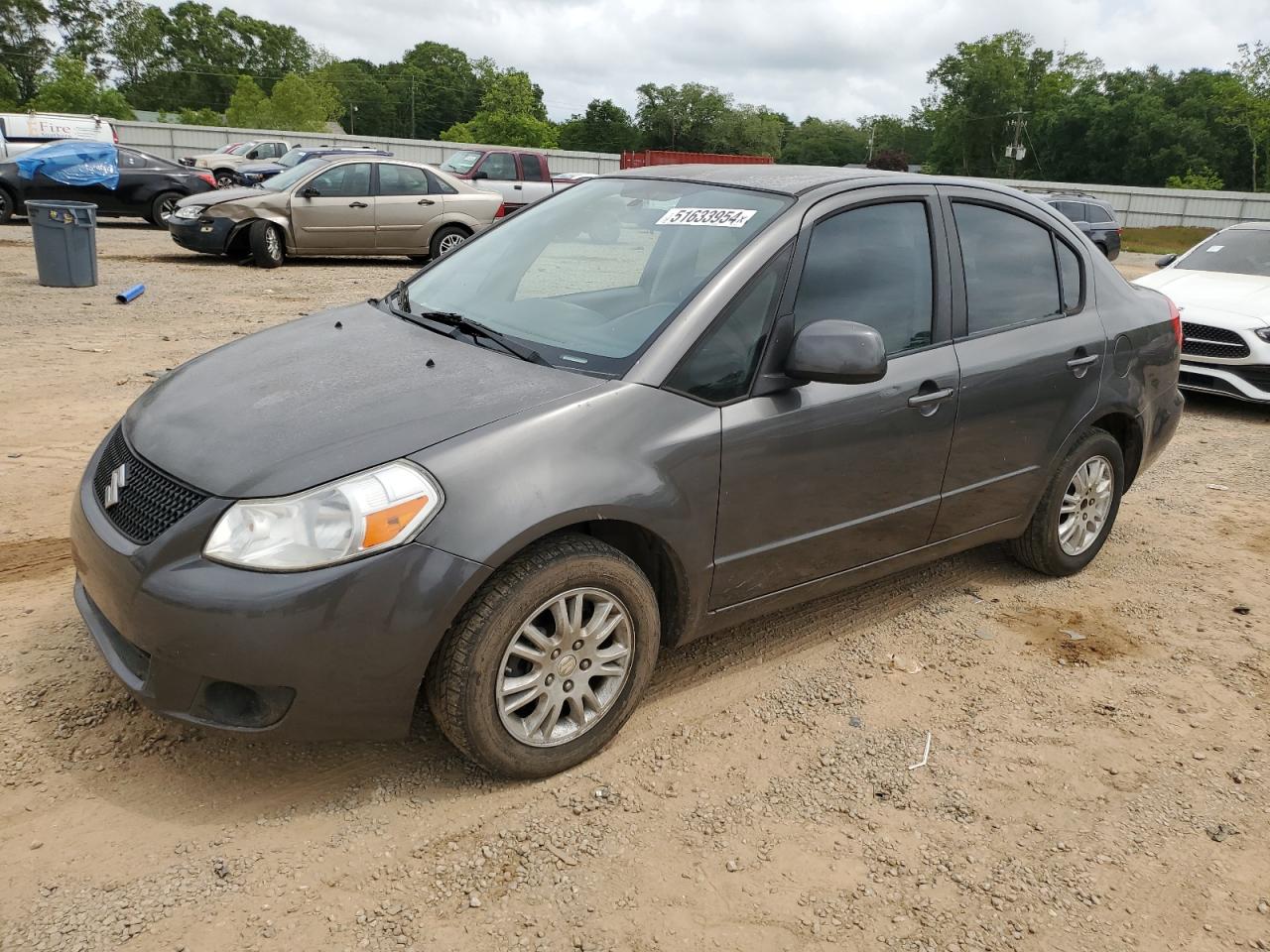 2012 Suzuki Sx4 Le vin: JS2YC5A39C6300188