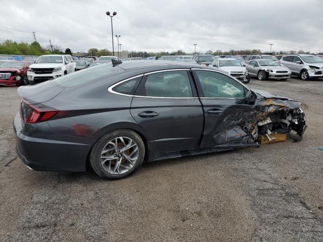 Lot #2461338495 2021 HYUNDAI SONATA SEL salvage car