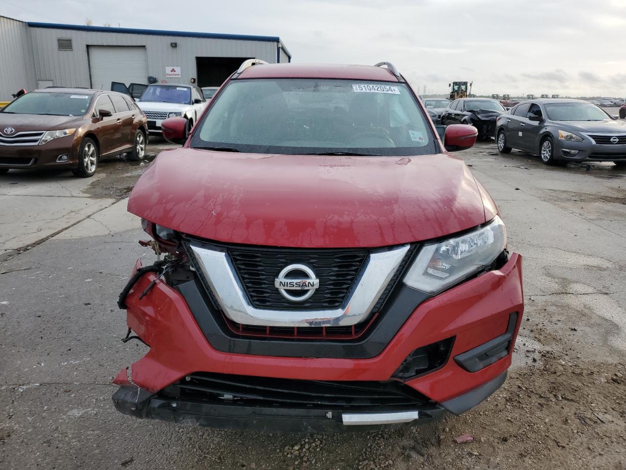 2017 Nissan Rogue S vin: JN8AT2MT0HW389294