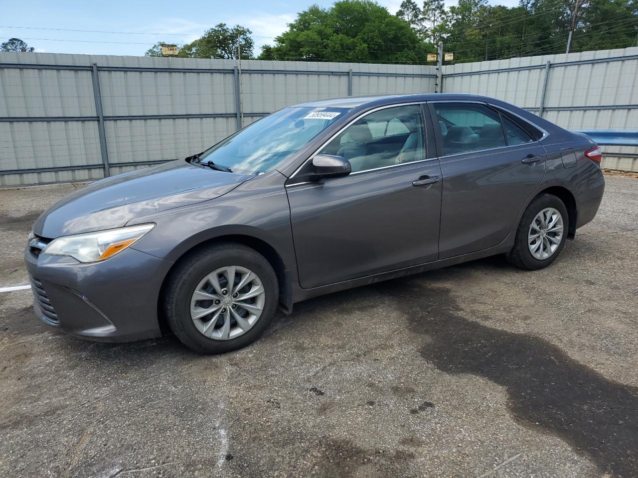 Lot #2492088557 2016 TOYOTA CAMRY LE