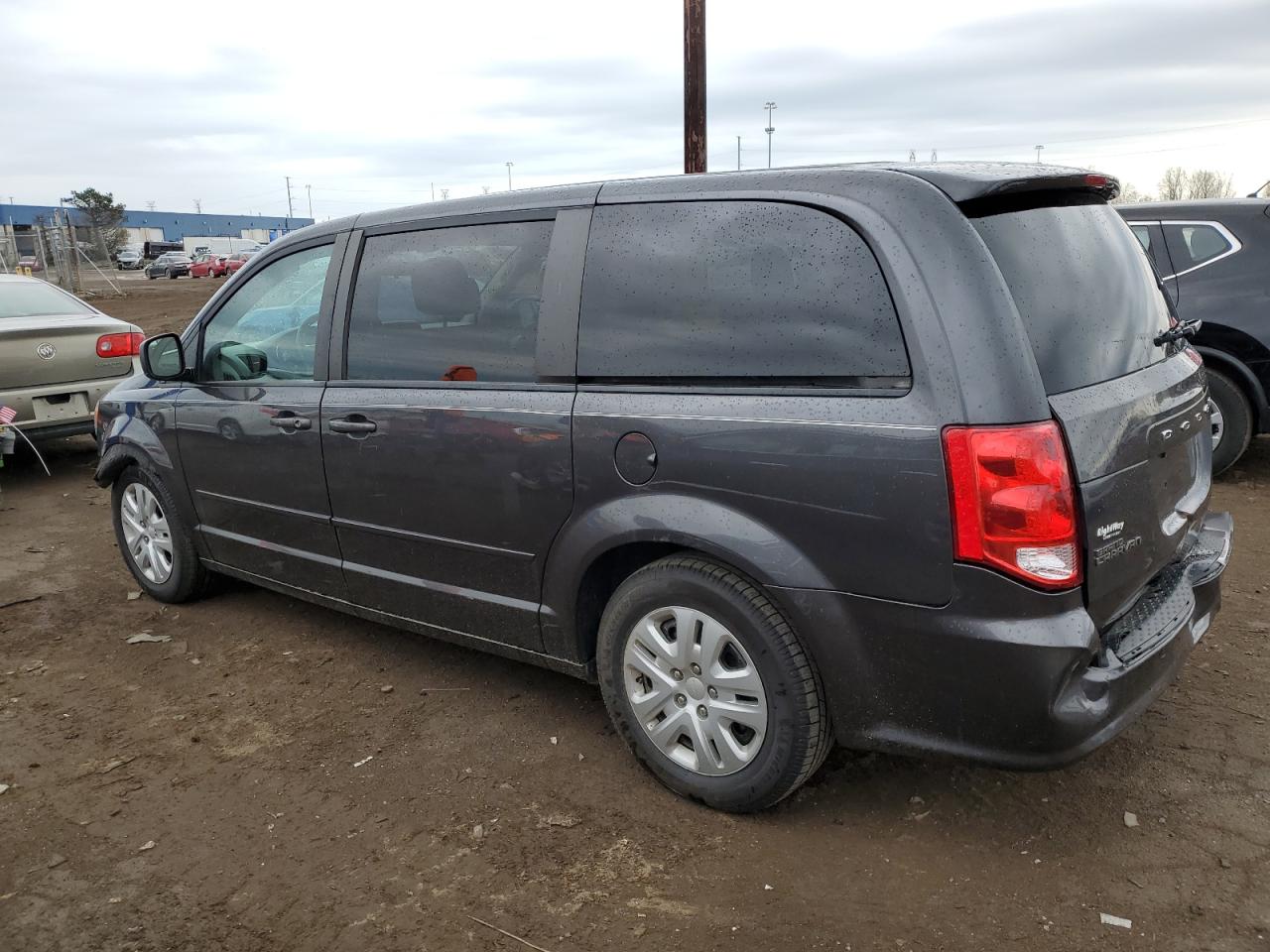 2016 Dodge Grand Caravan Se vin: 2C4RDGBG8GR140201