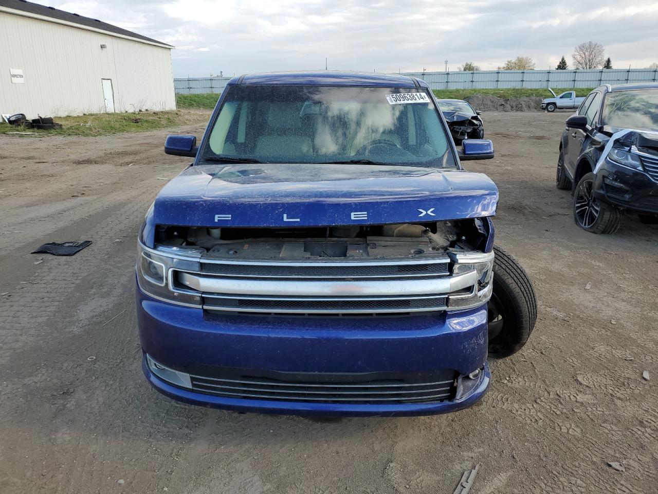 2FMGK5D89EBD00708 2014 Ford Flex Limited