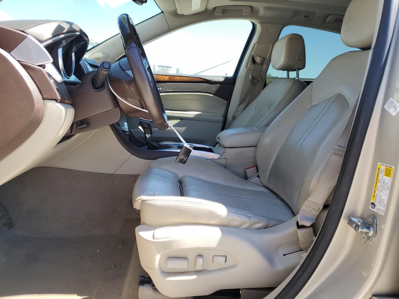 3GYFNAE34CS612925 2012 Cadillac Srx Luxury Collection