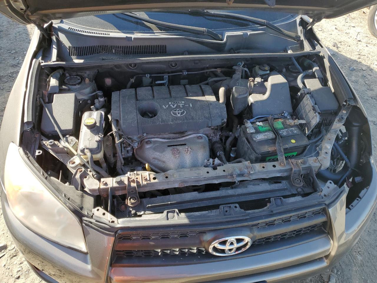 JTMBF33VX9D014087 2009 Toyota Rav4