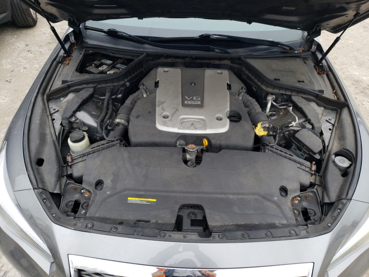 JN1BV7AR3FM393707 2015 Infiniti Q50 Base