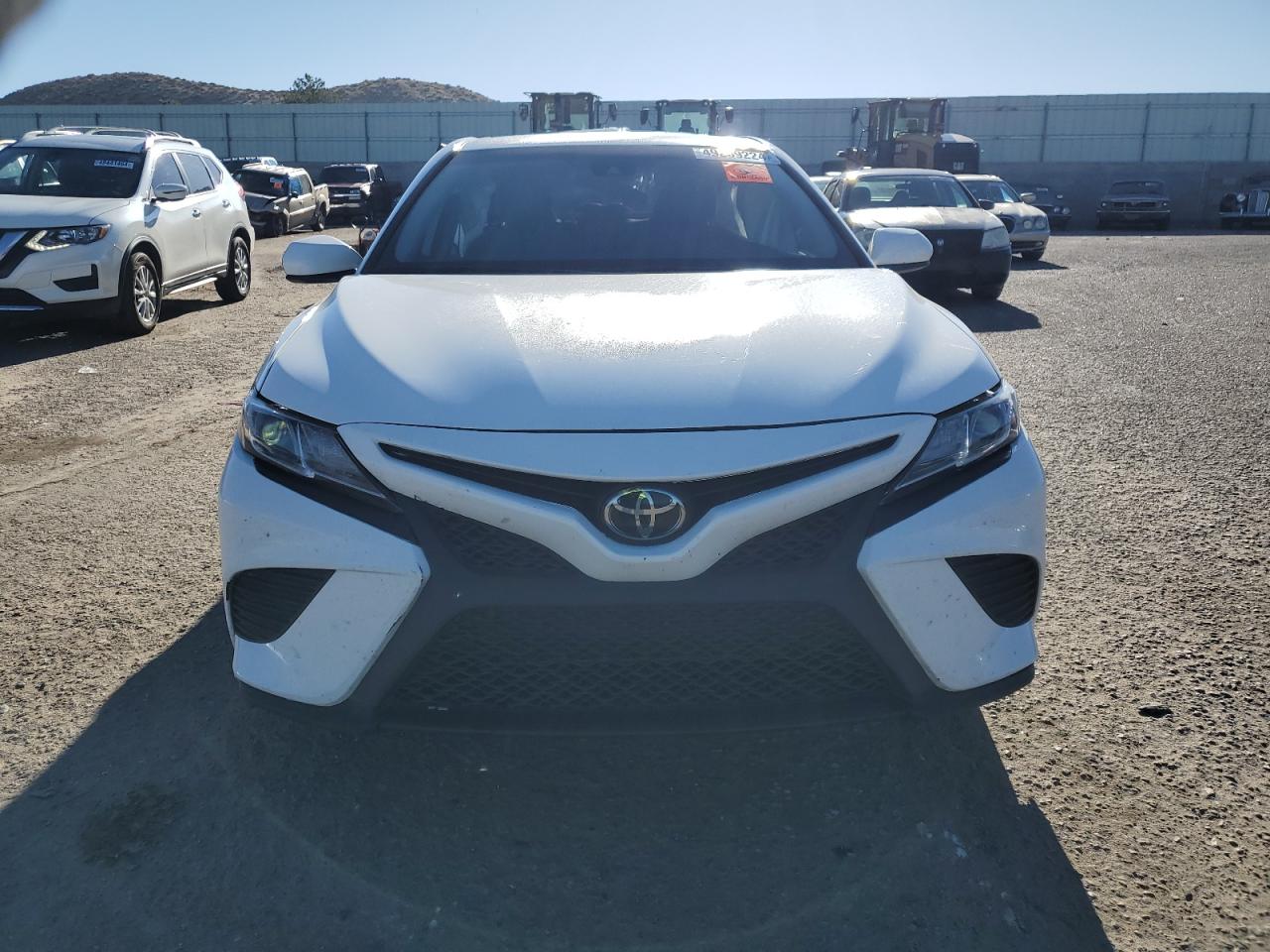 2020 Toyota Camry Se vin: 4T1G11AK0LU968433