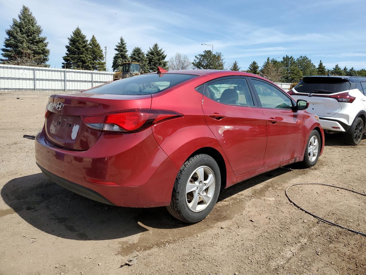 5NPDH4AE7EH484531 2014 Hyundai Elantra Se