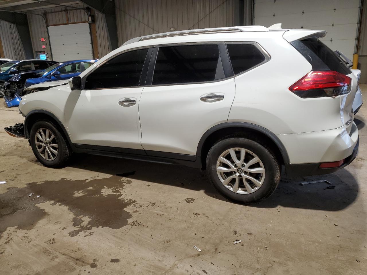 KNMAT2MV4HP592521 2017 Nissan Rogue S