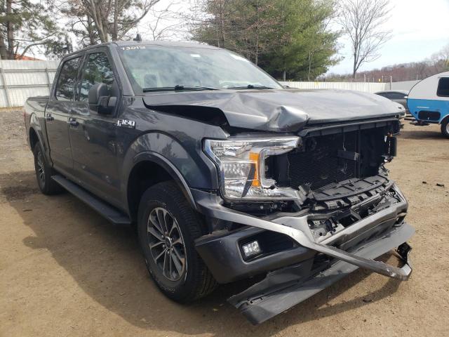 Vin: 1ftew1e45kfd06892, lot: 50357924, ford f-150 supercrew 20194