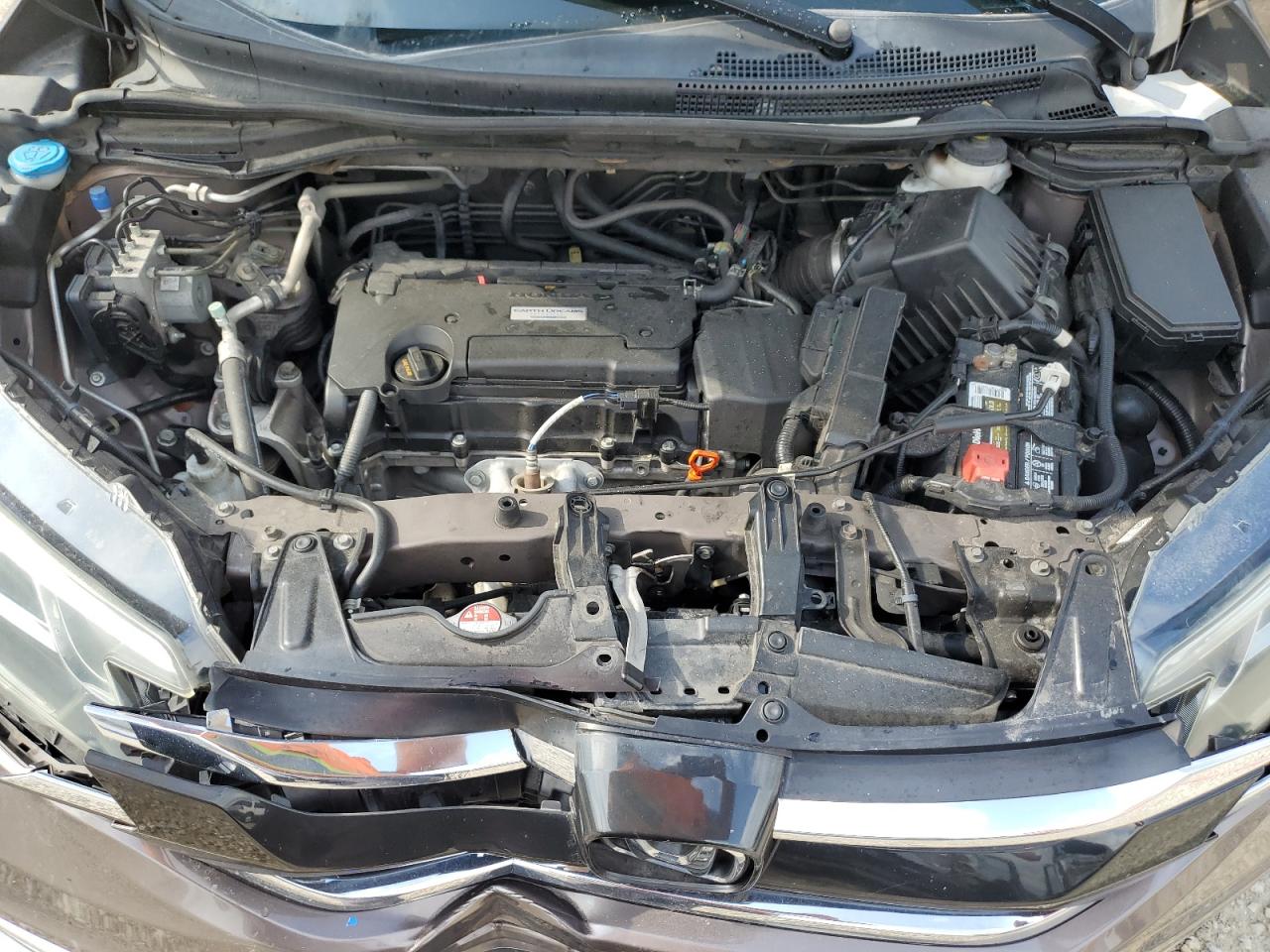 2HKRM3H7XGH548826 2016 Honda Cr-V Exl