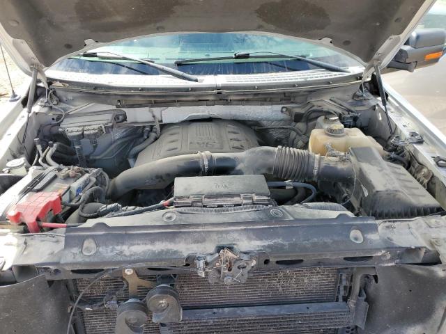 2013 Ford F150 Supercrew VIN: 1FTFW1ET7DFA17429 Lot: 50873524