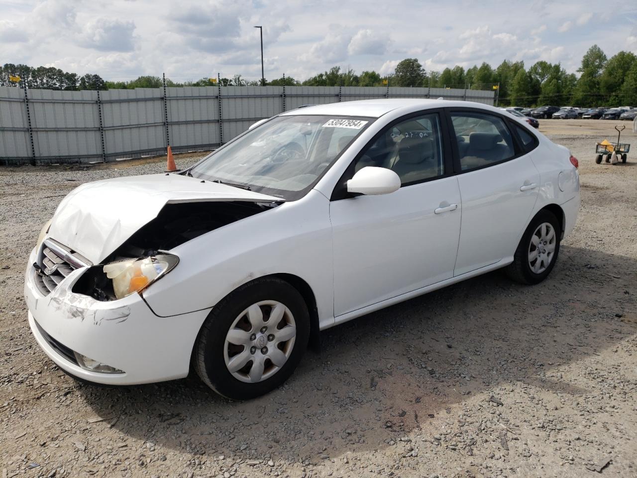 KMHDU46D79U687714 2009 Hyundai Elantra Gls