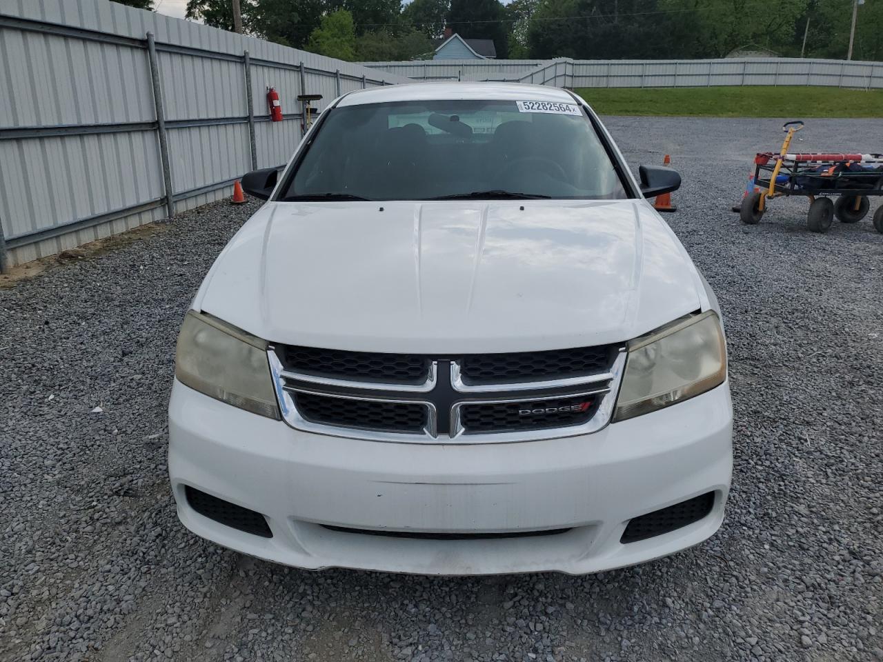 2012 Dodge Avenger Se vin: 1C3CDZAB3CN324156