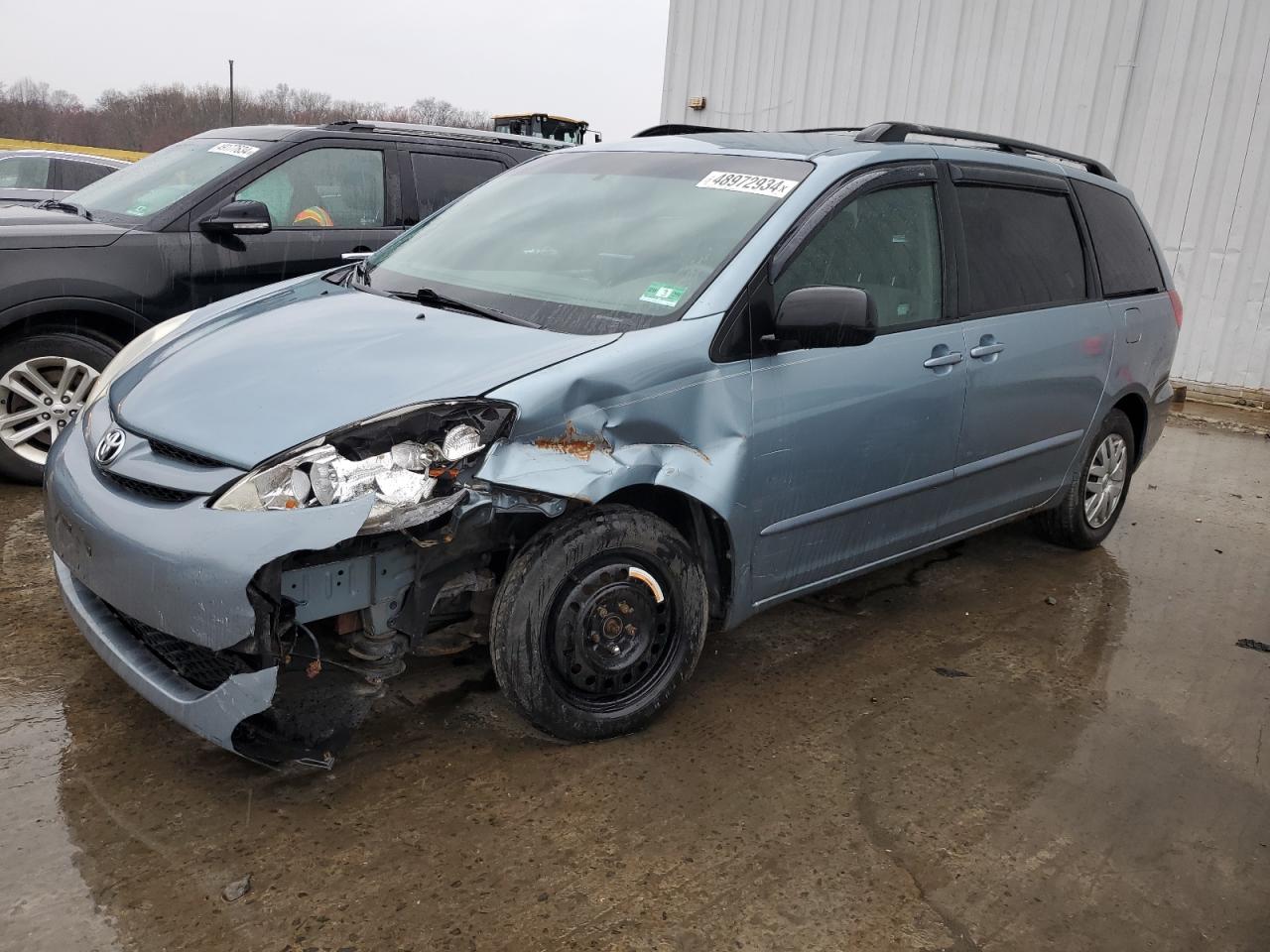 5TDZK23CX7S000985 2007 Toyota Sienna Ce