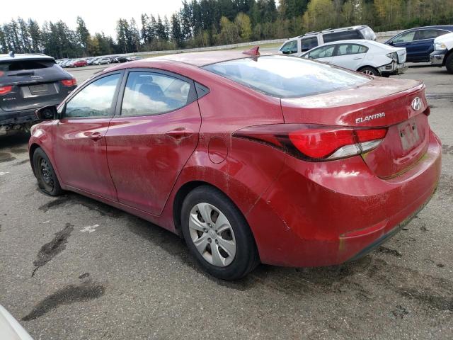 KMHDH4AE6GU600631 2016 HYUNDAI ELANTRA - Image 2