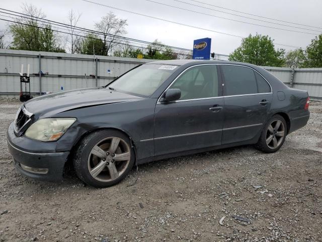 Lot #2489822853 2004 LEXUS LS 430 salvage car