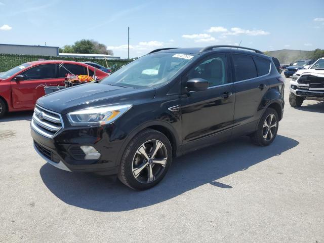 2018 Ford Escape Sel VIN: 1FMCU0HD8JUD54587 Lot: 51452764