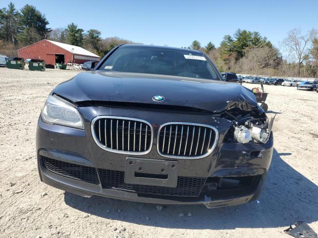 2014 BMW 750 Xi VIN: WBAYB6C56ED224698 Lot: 52005314