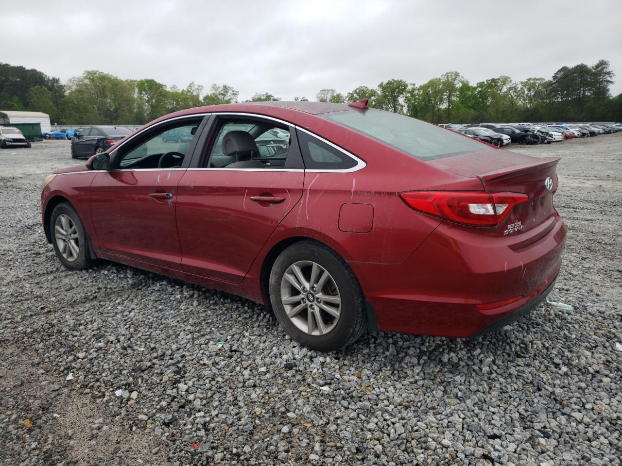 5NPE24AF6FH169087 2015 Hyundai Sonata Se