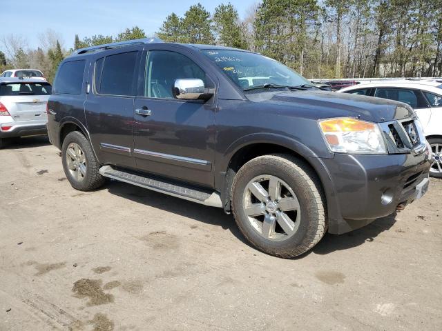 2012 Nissan Armada Sv VIN: 5N1AA0NE2CN622298 Lot: 52203774