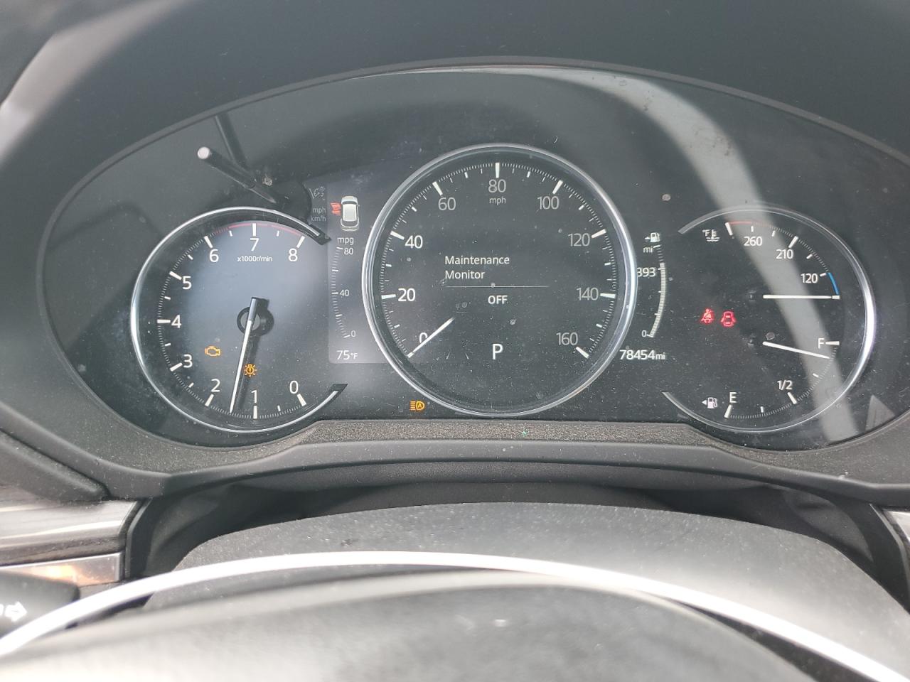 JM3KFADM4L0743993 2020 Mazda Cx-5 Grand Touring