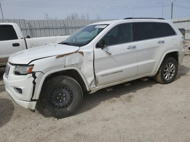 2014 Jeep Grand Cherokee Overland VIN: 1C4RJFCT7EC146270 Lot: 50087444