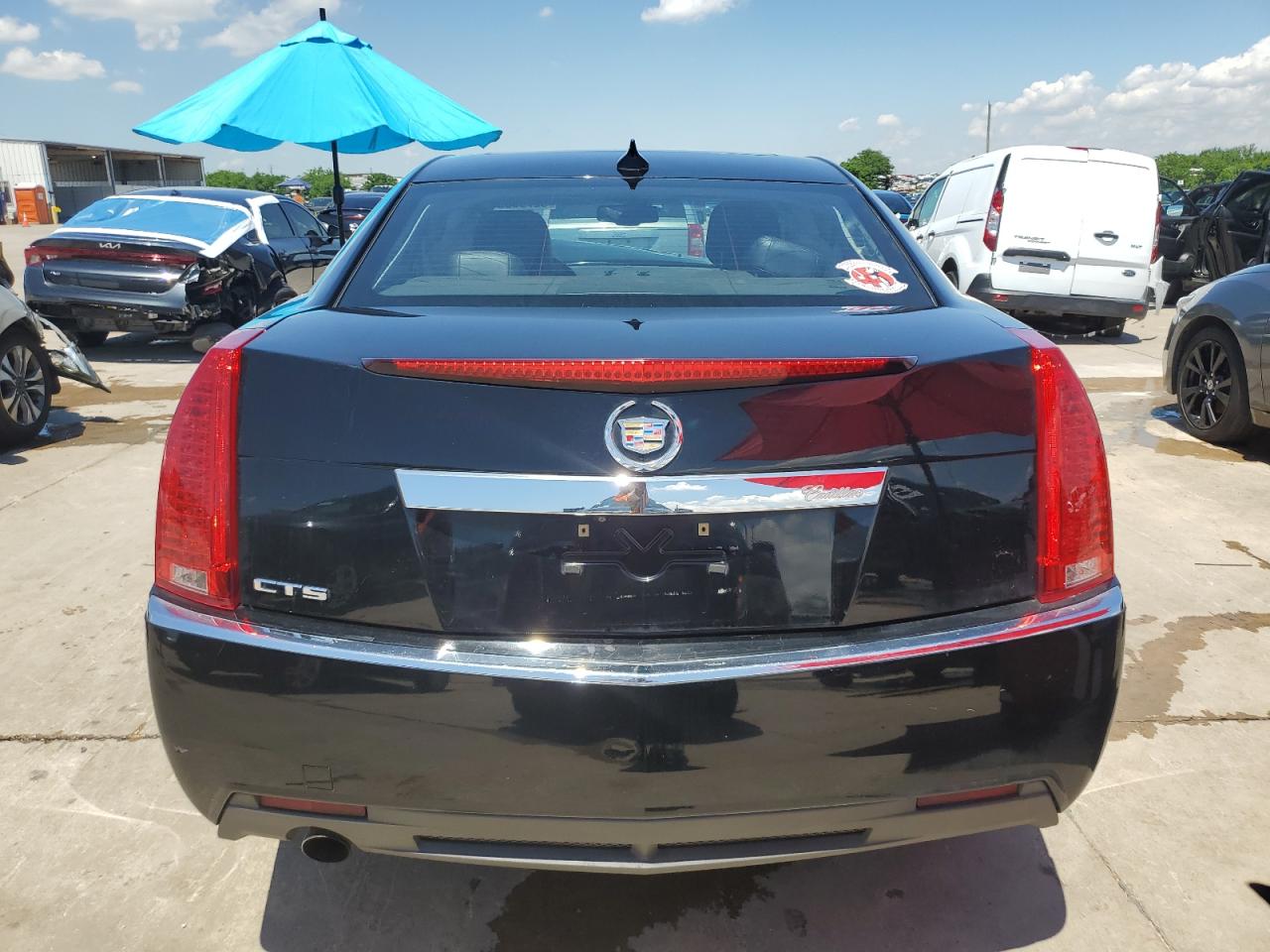 1G6DE5E53C0105286 2012 Cadillac Cts Luxury Collection