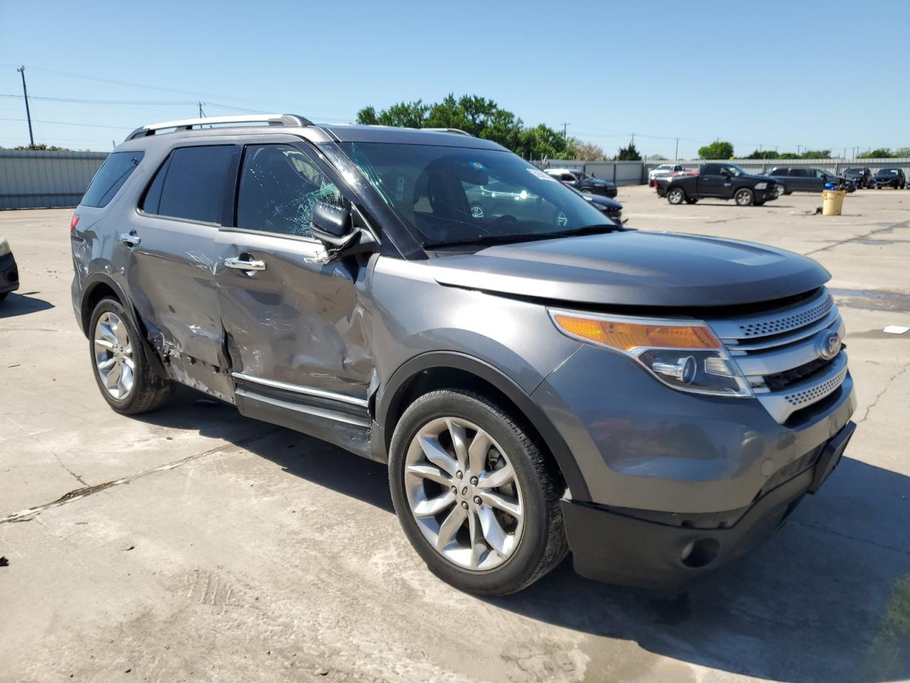 1FM5K7D80EGC22217 2014 Ford Explorer Xlt
