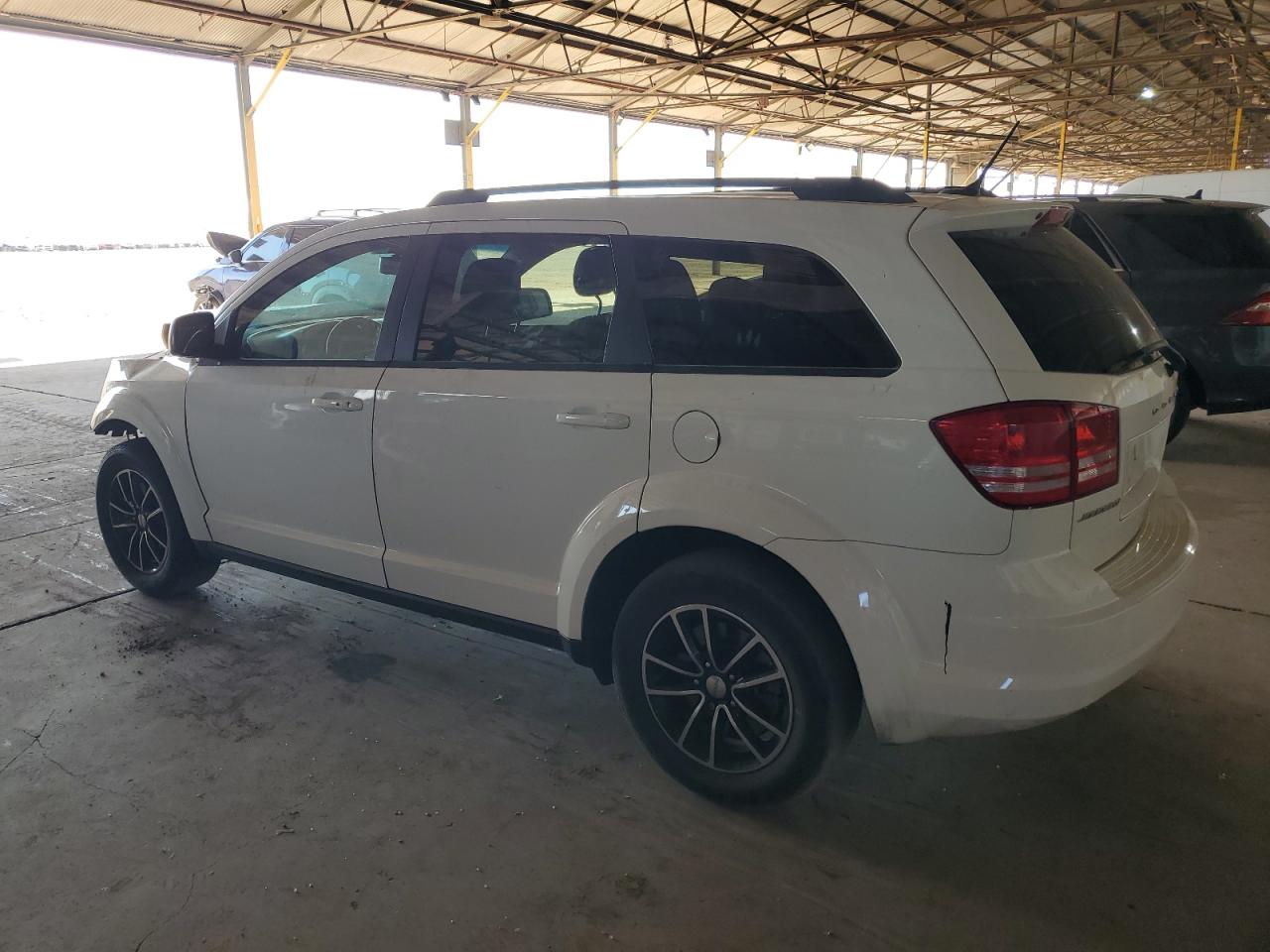 2017 Dodge Journey Se vin: 3C4PDCAB8HT604348