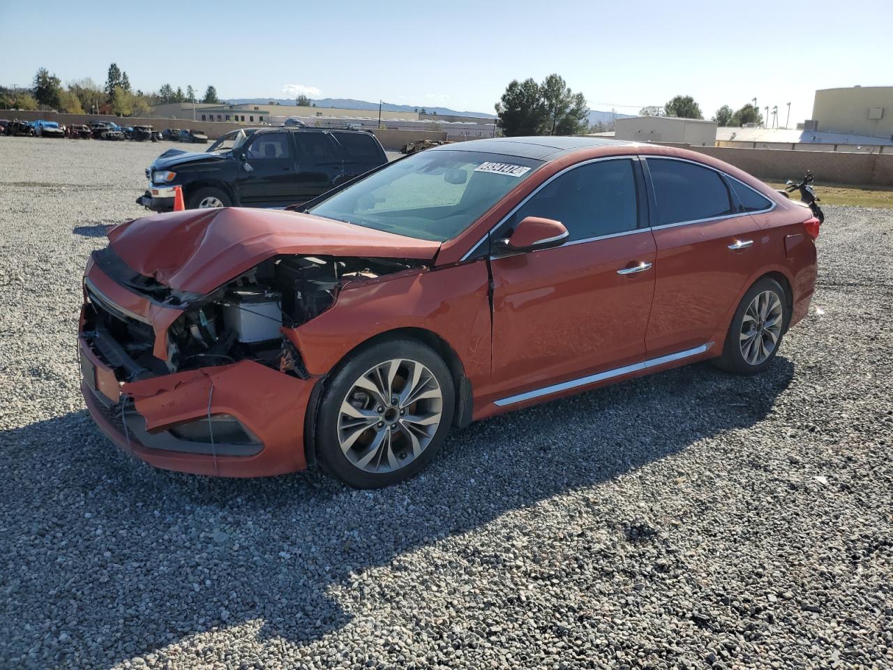 5NPE34AB7FH247323 2015 Hyundai Sonata Sport