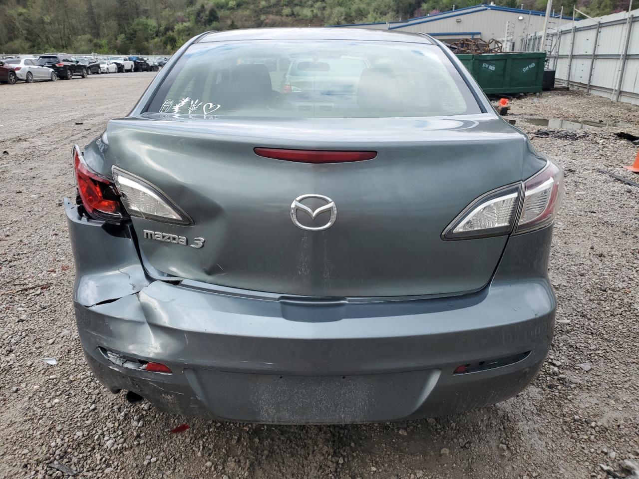 2012 Mazda 3 I vin: JM1BL1UF5C1558462