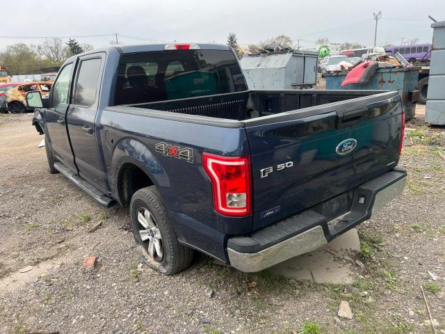 2015 Ford F150 Supercrew VIN: 1FTEW1E89FFC41134 Lot: 39172518