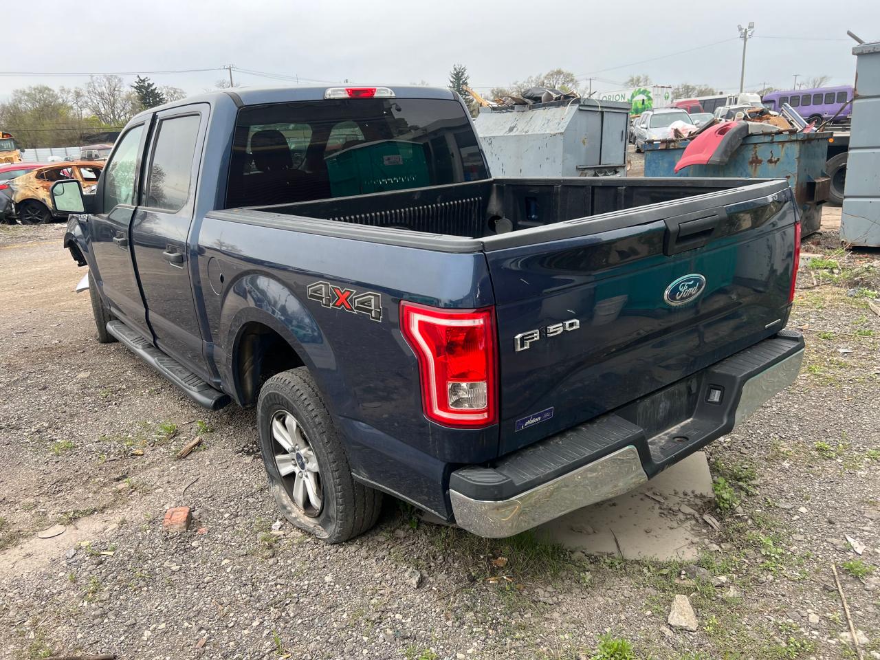 1FTEW1E89FFC41134 2015 Ford F150 Supercrew