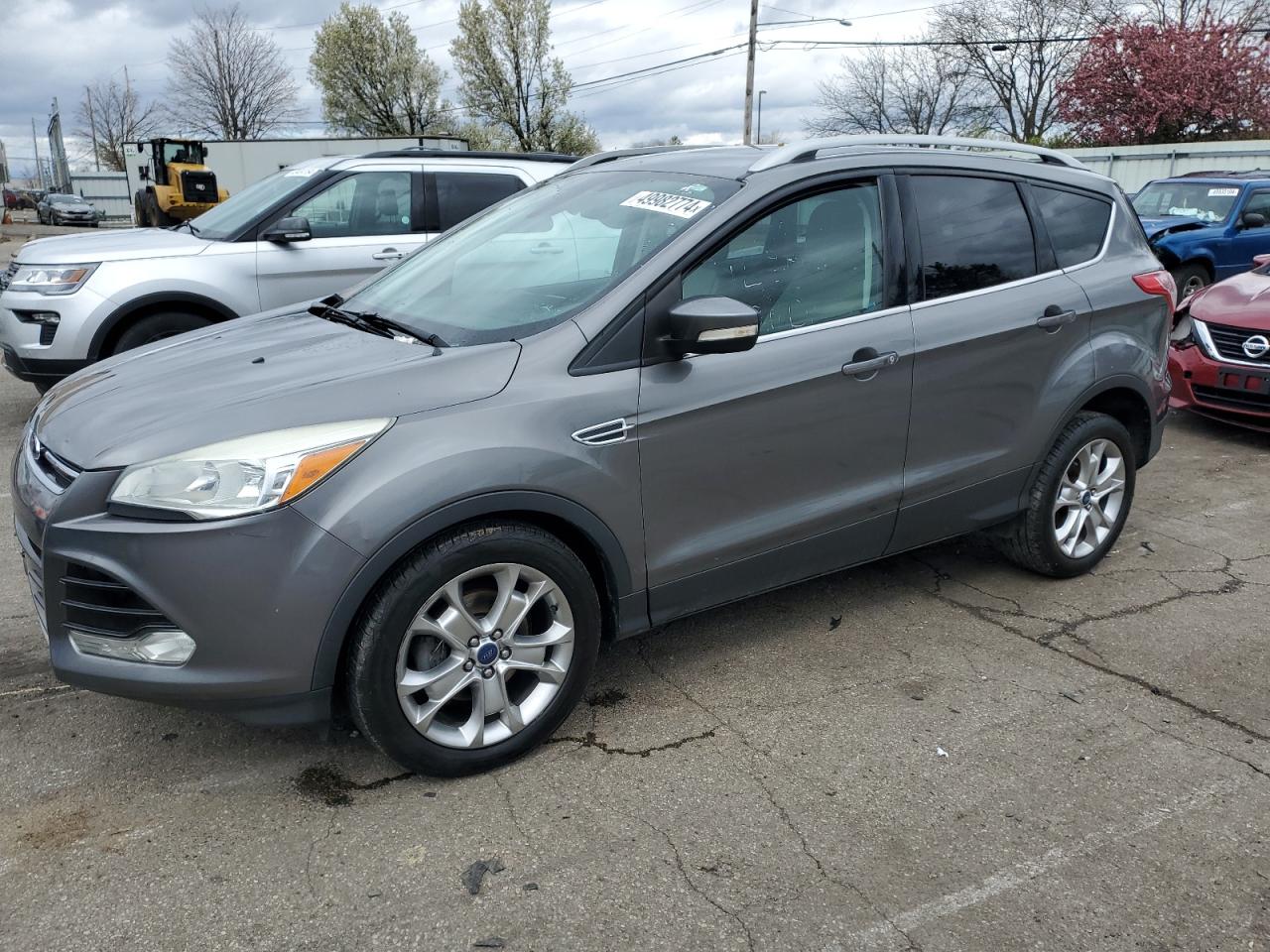 Lot #2519410980 2014 FORD ESCAPE TIT